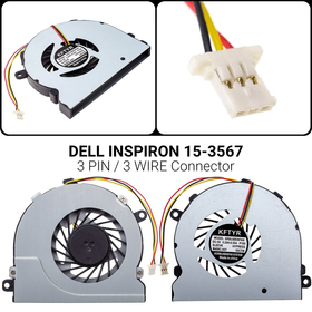 Ανεμιστήρας Dell Inspiron 15-3567