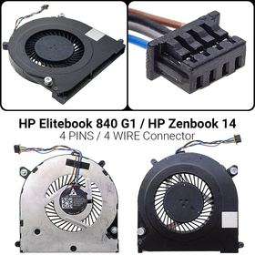 Ανεμιστήρας hp Elitebook 840 g1 / hp Zenbook 14