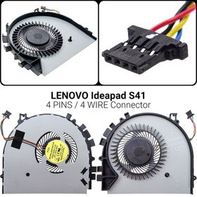 Ανεμιστήρας Lenovo Ideapad s41
