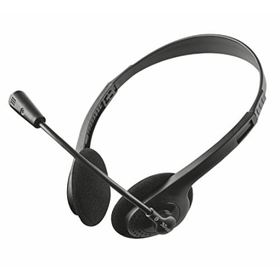 Trust Headset με Μικρόφωνο για pc & Laptop