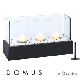 Τζάκι Βιοαιθανόλης Domus