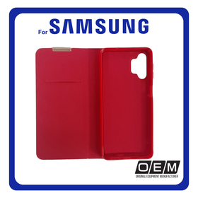 Θήκη Book, Red Κόκκινο For Samsung A32 5G