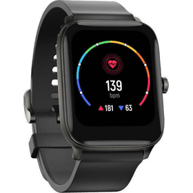 Γνήσια Original Haylou LS09B 43mm, Smartwatch GST Ρολόι Black Μαύρο (Blister Pack By Haylou)