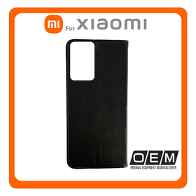 Θήκη Book Magnetic Leather Δερματίνη Black Μαύρο For Xiaomi Redmi Note 11 Pro 4G/5G
