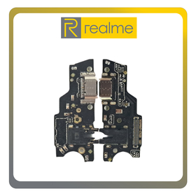 HQ OEM Συμβατό Για Realme 7 5G (RMX2111) USB Type-C Charging Dock Connector Flex Sub Board, Καλωδιοταινία Υπό Πλακέτα Φόρτισης + Microphone Μικρόφωνο + Audio Jack Θύρα Ακουστικών (Grade AAA+++)