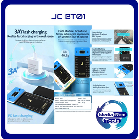 JC BT01 Πλακέτα Φόρτισης/Ελέγχου Μπαταριών για iPhone/Android Battery Charging Activation Detection Board-Support iPhone/Android