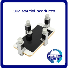 MR - Σετ 4 Τεμαχίων Μεταλλικοί Σφικτήρες Universal Adjustable Metal Phone LCD Fixture Clamp 4 PCS/ set MR - Σετ 4 Τεμαχίων Μεταλλικοί Σφικτήρες Universal Adjustable Metal Phone LCD Fixture Clamp 4 PCS/ set