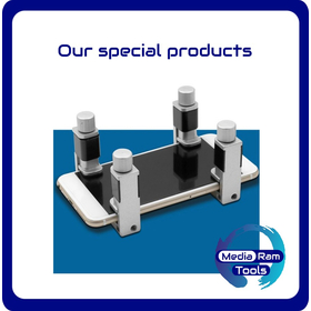 MR - Σετ 4 Τεμαχίων Μεταλλικοί Σφικτήρες Universal Adjustable Metal Phone LCD Fixture Clamp 4 PCS/ set MR - Σετ 4 Τεμαχίων Μεταλλικοί Σφικτήρες Universal Adjustable Metal Phone LCD Fixture Clamp 4 PCS/ set
