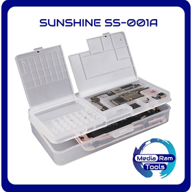 SUNSHINE SS-001A Θήκη Αποθήκευσης Διάφορων Εξαρτημάτων Κινητών Τηλεφώνων - Multifunctional Storage Box for Mobile Phone Repair SUNSHINE SS-001A Θήκη Αποθήκευσης Διάφορων Εξαρτημάτων Κινητών Τηλεφώνων - Multifunctional Storage Box for Mobile Phone Repair