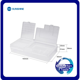 SUNSHINE SS-001A Θήκη Αποθήκευσης Διάφορων Εξαρτημάτων Κινητών Τηλεφώνων - Multifunctional Storage Box for Mobile Phone Repair SUNSHINE SS-001A Θήκη Αποθήκευσης Διάφορων Εξαρτημάτων Κινητών Τηλεφώνων - Multifunctional Storage Box for Mobile Phone Repair
