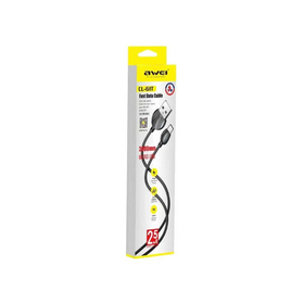 Καλώδιο Μεταφοράς Δεδομένων - Micro usb - cl-61t - Awei - 887752
