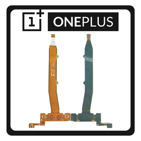 HQ OEM Συμβατό Με OnePlus 6T (A6010, A6013) Main LCD Flex Cable Καλωδιοταινία Οθόνης (Premium A+​)