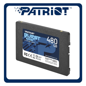 Patriot Burst Elite SSD 480GB 2.5'' Solid State Drive SATA III Σκληρός Δίσκος PBE480GS25SSDR