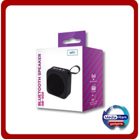​Setty bluetooth speaker/ηχείο GB-500 black/μαύρο χρώμα