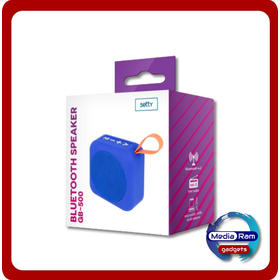 Setty bluetooth speaker/ηχείο GB-500 blue/ μπλε χρώμα