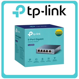 TP-LINK TL-SG105E v5 Unmanaged L2 Switch με 5 Θύρες Gigabit (1Gbps) Ethernet 1731500030