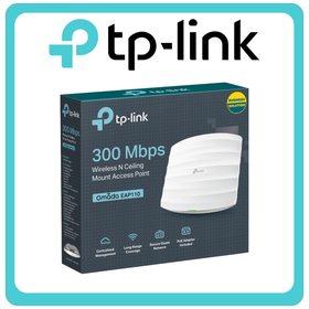 TP-LINK EAP110 v4 Access Point Wi‑Fi 4 Single Band (2.4GHz) 1753502189