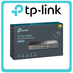 TP-LINK TL-SG1016D v7 Unmanaged L2 Switch με 16 Θύρες Gigabit (1Gbps) Ethernet 6935364020613