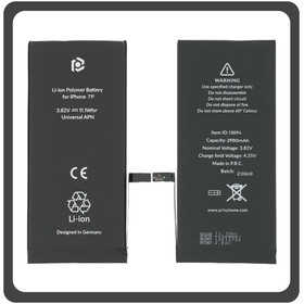 HQ OEM Συμβατό Για Apple iPhone 7 Plus, iPhone 7+ (A1661, A1784) Prio Battery Μπαταρία Li-Poly 2900 mAh (Universal APN) bulk (Grade AAA+++)