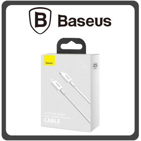 Baseus Superior USB-C to Lightning Cable 20W White Λευκό 0.25m (CATLYS-02)