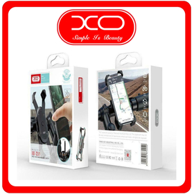 XO C51 Βάση Στήριξης Ποδηλάτου Για Κινητό Black Μαύρο