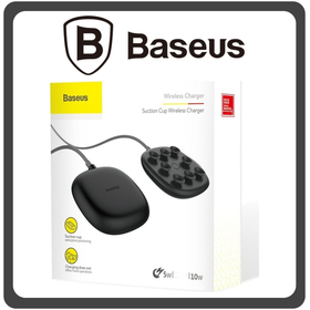 Baseus Ασύρματος Φορτιστής (Qi Pad) Black Μαύρος WXXP-01