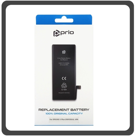 HQ OEM Συμβατό Με Apple iPhone 6+ (A1522, A1524, iPhone7,1) Prio Battery Μπαταρία Li-Poly 2915 mAh Universal APN Blister (Premium A+​)