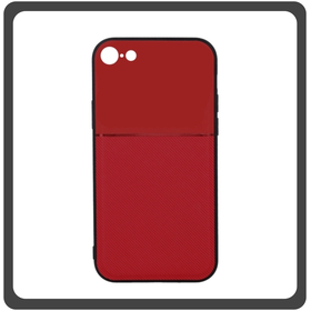 Θήκη Πλάτης - Back Cover, Silicone Σιλικόνη Red Κόκκινο Elegance For iPhone 7/8/SE 2020/SE 2022
