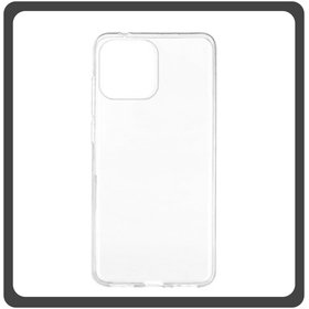 Θήκη Πλάτης - Back Cover, Silicone Σιλικόνη Anti Shock 0.5MM Transparent Διάφανο For iPhone 13 Pro Max