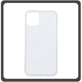Θήκη Πλάτης - Back Cover, Silicone Σιλικόνη Acrylic Transparent Διάφανο For iPhone 11 Pro