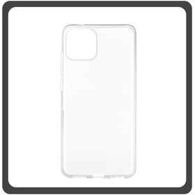 Θήκη Πλάτης - Back Cover, Silicone Σιλικόνη Ultra Slim 0,3MM Transparent Διάφανο For iPhone 13 Pro Max