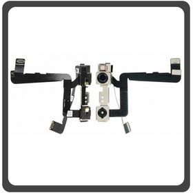 HQ OEM Συμβατό Για Apple iPhone 11Pro Max (A2218, A2161, A2220, iPhone12.5) Front Sensor Camera Μπροστινή Κάμερα + Micro Flex Cable Καλωδιοταινία 12 MP, f/1.8, 26mm (wide), 1/2.55", 1.4µm, (Grade AAA+++)