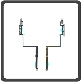 HQ OEM Συμβατό Για Apple iPhone 11Pro Max (A2218, A2161, A2220, iPhone12.5) Volume Key Buttons Flex Καλωδιοταινία Έντασης Ήχου + Switch Key (Grade AAA+++)