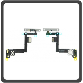 HQ OEM Συμβατό Για Apple iPhone 11 (A2221, A2111, A2223, iPhone12,1) Power Button On/Off + Flash Light Φλας (Premium A+)