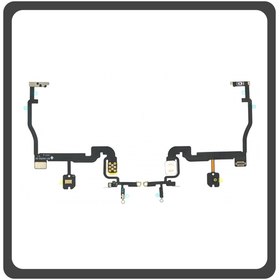 HQ OEM Συμβατό Για Apple iPhone 11 Pro Max, iPhone 11Pro Max, iPhone11 ProMAx (A2218, A2161, A2220, iPhone12.5) Power Button On/Off + Flash Light Φλας (Premium A+​)