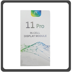 HQ OEM Συμβατό Για Apple iPhone 11 Pro (A2215, A2160, A2217, iPhone12,3) JK Premium In-Cell LCD Display Screen Assembly Οθόνη + Touch Screen Digitizer Μηχανισμός Αφής Black Μαύρο (Premium A+)
