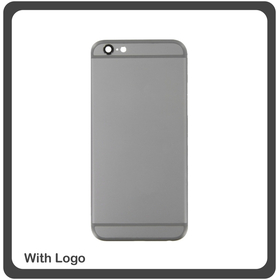 OEM HQ iPhone 6 (A1549, A1586, A1589, A1522, A1524, A1593) Καπάκι Μπαταρίας Battery Cover + Πλαινά πλήκτρα Side Keys + Θήκη Κάρτας Sim Holder Space Grey (Premium A+)OEM HQ iPhone 6 (A1549, A1586, A1589, A1522, A1524, A1593) Καπάκι Μπαταρίας Battery Cover + Πλαινά πλήκτρα Side Keys + Θήκη Κάρτας Sim Holder Space Grey (Premium A+)