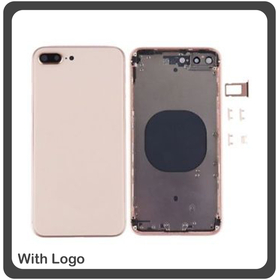 OEM HQ Iphone 8 Plus Πίσω Καπάκι Μπαταρίας Battery Cover kit Black OEM HQ Iphone 8 Plus Πίσω Καπάκι Μπαταρίας Battery Cover kit Black