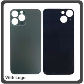 HQ OEM Συμβατό Για Apple iPhone 13 Pro Max (A2643, A2484, A2641) Aftermarket Rear Back Battery Cover with Camera Big Hole Πίσω Κάλυμμα Πλάτη Καπάκι Μπαταρίας Alpine Green Πράσινο (Premium A+)