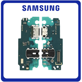 Γνήσια Original Samsung Galaxy A04S (SM-A047F, SM-A047F/DS) USB Type-C Charging Dock Connector Flex Sub Board, Καλωδιοταινία Υπό Πλακέτα Φόρτισης + Microphone Μικρόφωνο + Audio Jack Θύρα Ακουστικών GH96-15280A (Service Pack By Samsung)