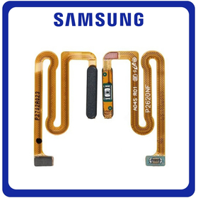 Γνήσια Original Samsung Galaxy A04S (SM-A047F, SM-A047F/DS) Fingerprint Sensor Flex Αισθητήρας Δαχτυλικού Αποτυπώματος Black Μαύρο GH96-15278A (Service Pack By Samsung)