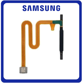 Γνήσια Original Samsung Galaxy A14 4G, (SM-A145F, SM-A145F/DSN) Fingerprint Sensor Flex Αισθητήρας Δαχτυλικού Αποτυπώματος Black Μαύρο GH81-23531A (Service Pack By Samsung)