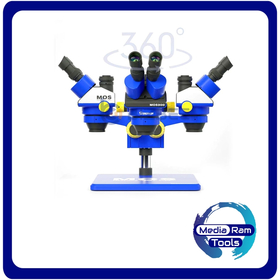MECHANIC Binocular Trinocular Stereo Microscopio 6-45X Continuous Zoom Βιομηχανικό Μικροσκόπιο MOS300-B11 Για Επισκευή Κινητού Τηλεφώνου