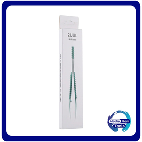 2UUL TI02  Τσιμπίδα Ακριβείας Από Κράμα Αλουμινίου Κυρτή