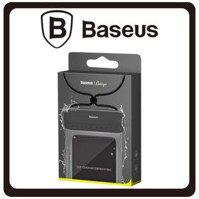 Baseus Let's Go Slip Waterproof Bag έως 7.2" Black Μαύρο