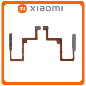 Γνήσια Original Xiaomi Redmi Note 11 Pro+  5G, Redmi Note 11 Pro Plus 5G (21091116UG, 21091116UC) Fingerprint Flex Sensor Αισθητήρας Δακτυλικού Αποτυπώματος  Polar White Ασημί (Service Pack By Xiaomi)