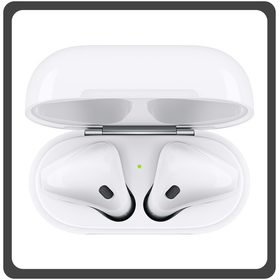 HQ OEM Bluetooth Handsfree Ακουστικά Με Θήκη Φόρτισης White