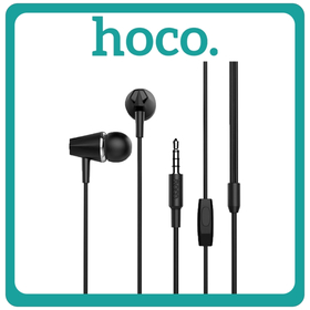 Hoco M34 In-ear Handsfree με Βύσμα 3.5mm Black Μαύρο