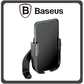 Baseus Armor Motorcycle Holder Βάση Κινητού Μοτοσυκλέτας Black Μαύρο