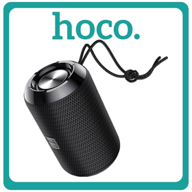 Hoco HC1 Trendy Sound Ηχείο Bluetooth 5W Με Ραδιόφωνο και Διάρκεια Μπαταρίας έως 4 ώρες Black Μαύρο